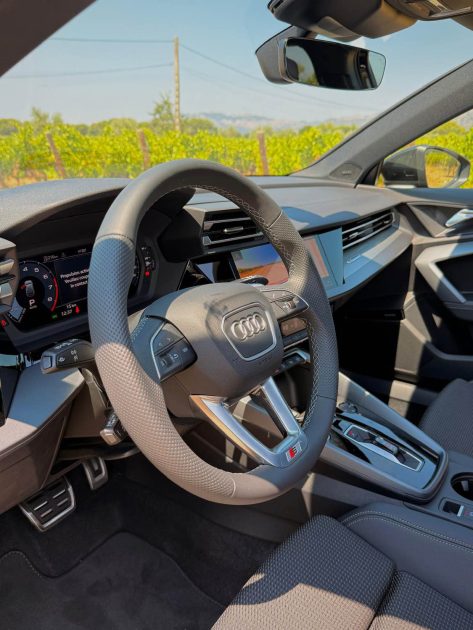 AUDI A3 S-LINE 2.0 TDI SONOS / TOIT OUVRANT / CAM 360