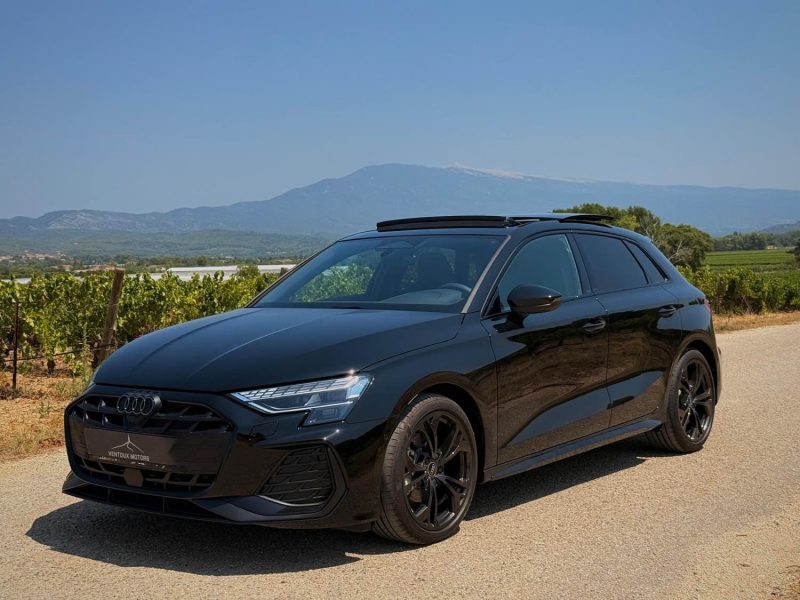 AUDI A3 S-LINE 2.0 TDI SONOS / TOIT OUVRANT / CAM 360