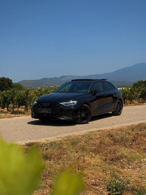 AUDI A3 S-LINE 2.0 TDI SONOS / TOIT OUVRANT / CAM 360