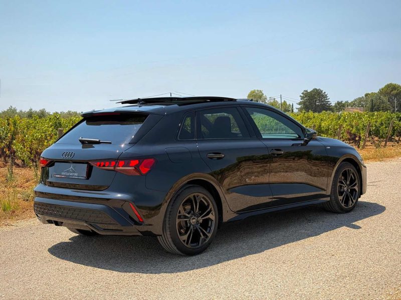 AUDI A3 S-LINE 2.0 TDI SONOS / TOIT OUVRANT / CAM 360