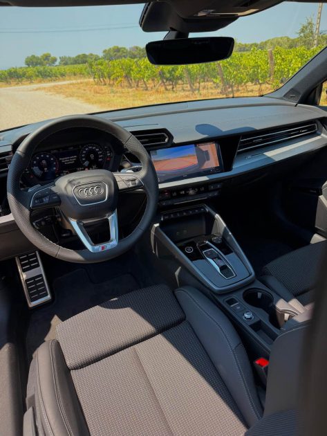 AUDI A3 S-LINE 2.0 TDI SONOS / TOIT OUVRANT / CAM 360