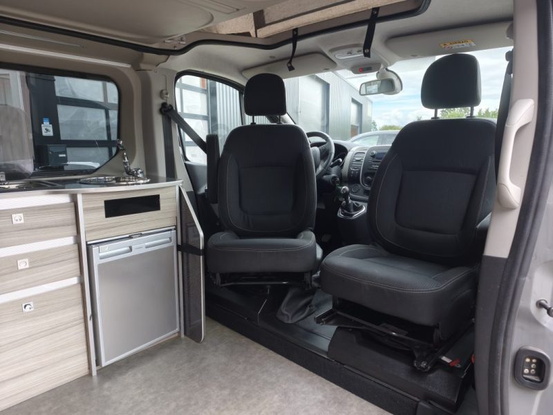 🚐 GLÉNAN ÉVASION HORIZON VAN – 120 CH – 2017 – 57 500 KM – GARANTIE