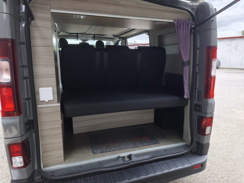 🚐 GLÉNAN ÉVASION HORIZON VAN – 120 CH – 2017 – 57 500 KM – GARANTIE