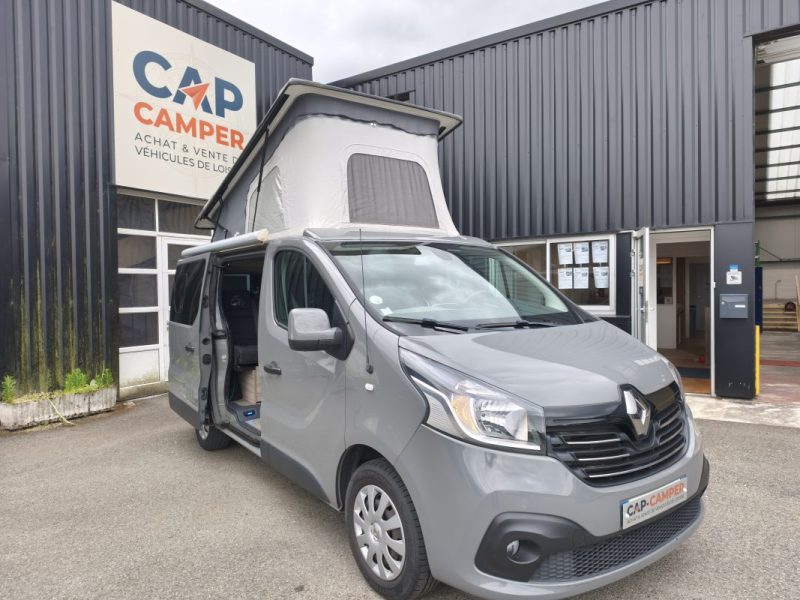 🚐 GLÉNAN ÉVASION HORIZON VAN – 120 CH – 2017 – 57 500 KM – GARANTIE