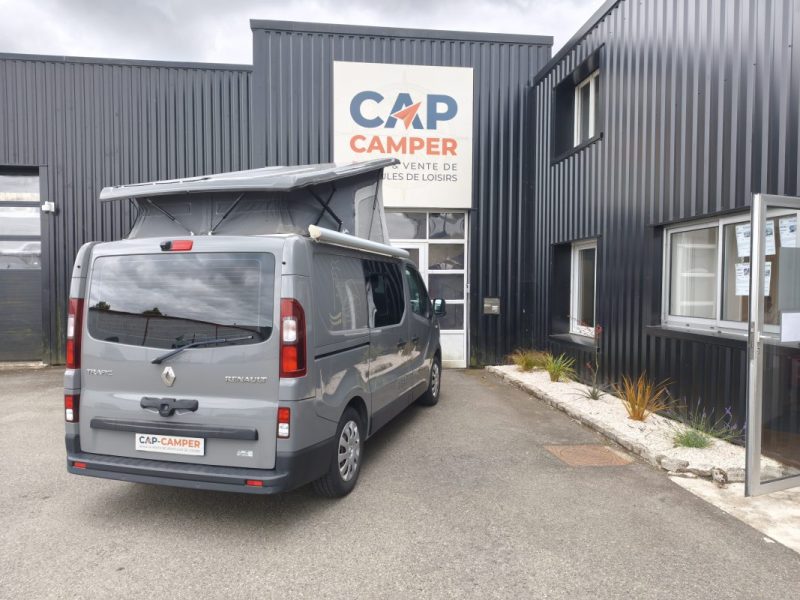 🚐 GLÉNAN ÉVASION HORIZON VAN – 120 CH – 2017 – 57 500 KM – GARANTIE