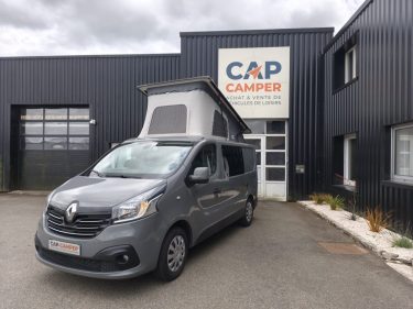 🚐 GLÉNAN ÉVASION HORIZON VAN – 120 CH – 2017 – 57 500 KM – GARANTIE