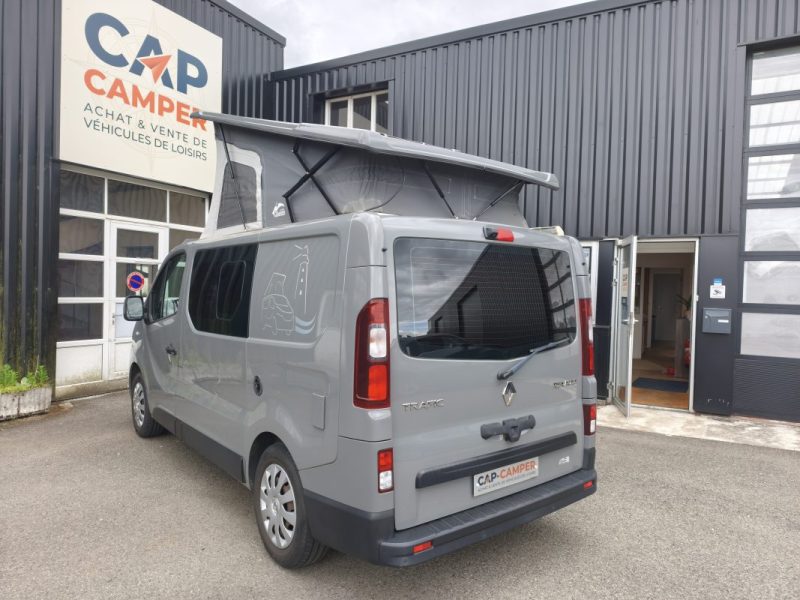 🚐 GLÉNAN ÉVASION HORIZON VAN – 120 CH – 2017 – 57 500 KM – GARANTIE
