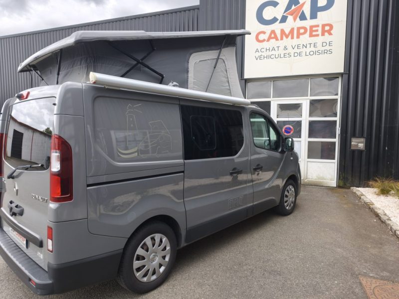 🚐 GLÉNAN ÉVASION HORIZON VAN – 120 CH – 2017 – 57 500 KM – GARANTIE