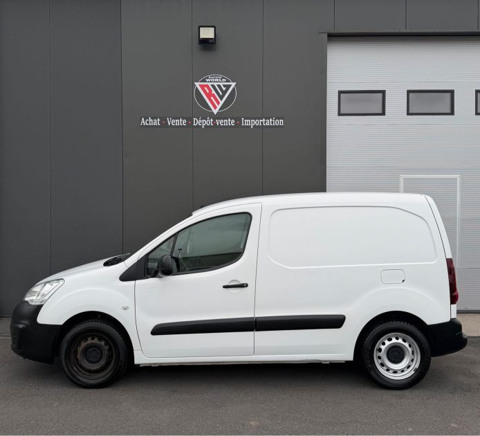 Citroën BERLINGO - 1.6 BLUE HDI - 100CH - GARANTIE 3 MOIS - TVA RECUPERABLE