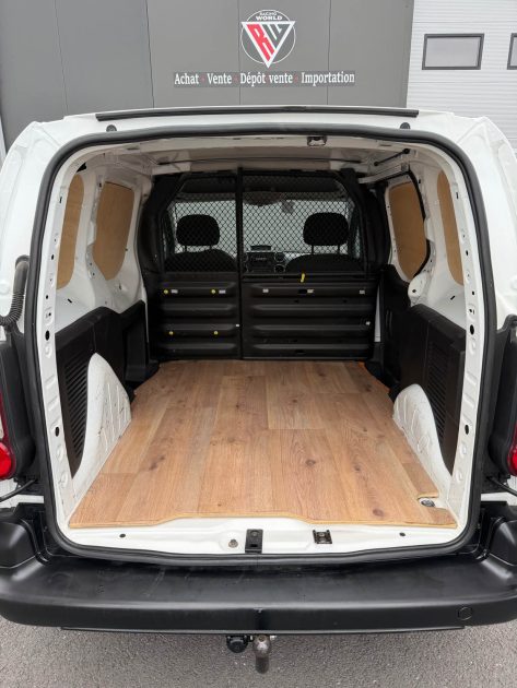Citroën BERLINGO - 1.6 BLUE HDI - 100CH - GARANTIE 3 MOIS - TVA RECUPERABLE