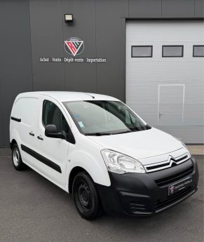 Citroën BERLINGO - 1.6 BLUE HDI - 100CH - GARANTIE 3 MOIS - TVA RECUPERABLE