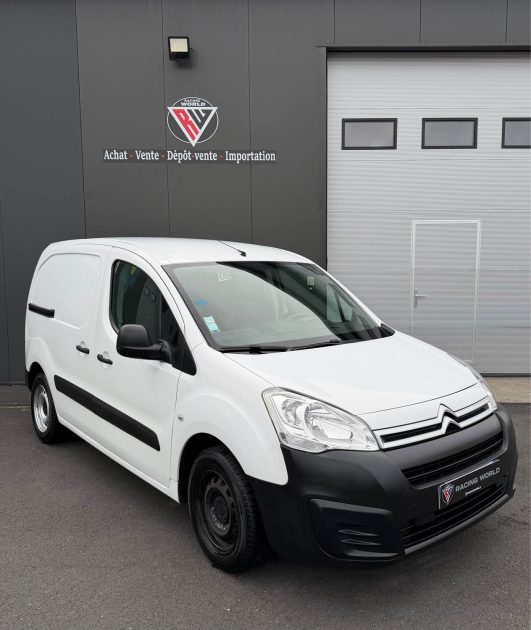 Citroën BERLINGO - 1.6 BLUE HDI - 100CH - GARANTIE 3 MOIS - TVA RECUPERABLE