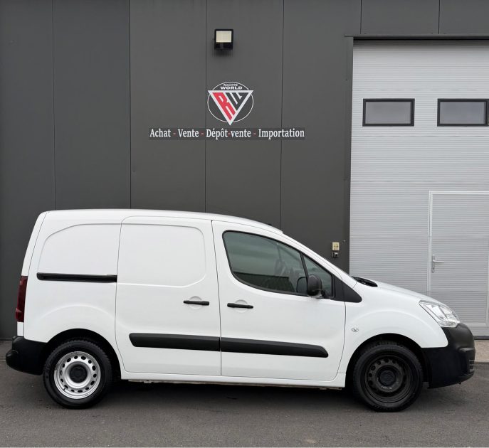 Citroën BERLINGO - 1.6 BLUE HDI - 100CH - GARANTIE 3 MOIS - TVA RECUPERABLE