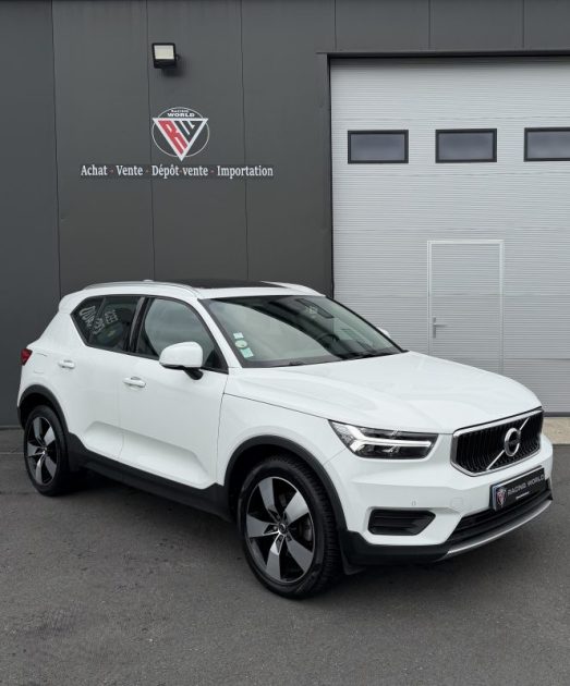 VOLVO XC40 - 2.0 D4 -190 CH - AWD MOMENTUM GEARTRONIC - GARANTIE 3 MOIS 