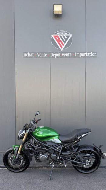 Benelli 752S - 2021 - ABS - GARANTIE