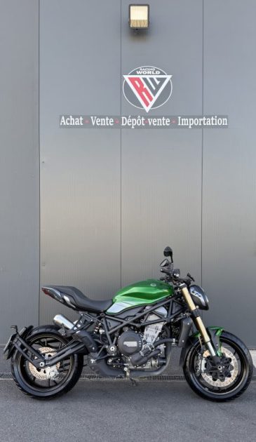 Benelli 752S - 2021 - ABS - GARANTIE