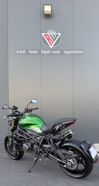 Benelli 752S - 2021 - ABS - GARANTIE