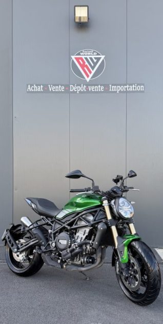 Benelli 752S - 2021 - ABS - GARANTIE