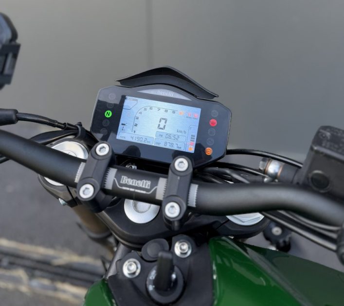 Benelli 752S - 2021 - ABS - GARANTIE
