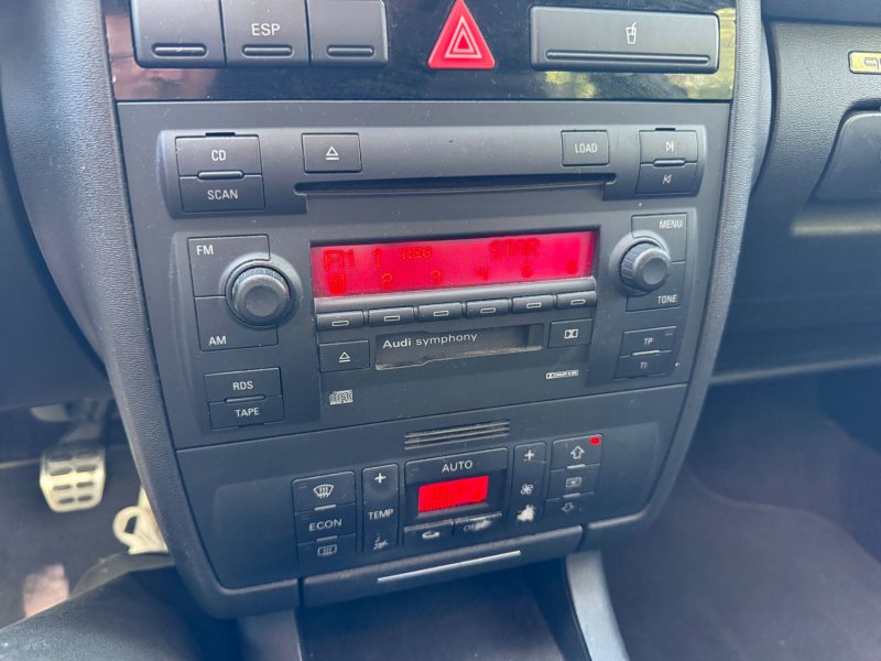 AUDI S3 1.8T 225 QUATTRO BV6 2003
