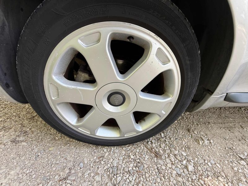 AUDI S3 1.8T 225 QUATTRO BV6 2003