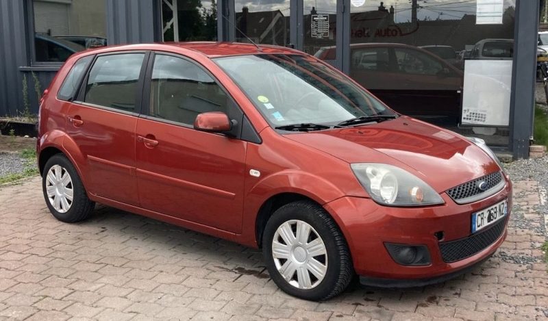 FORD FIESTA V Phase2 1.4L i 80cv Boîte Auto DURACHIFT / Révisée&Garantie