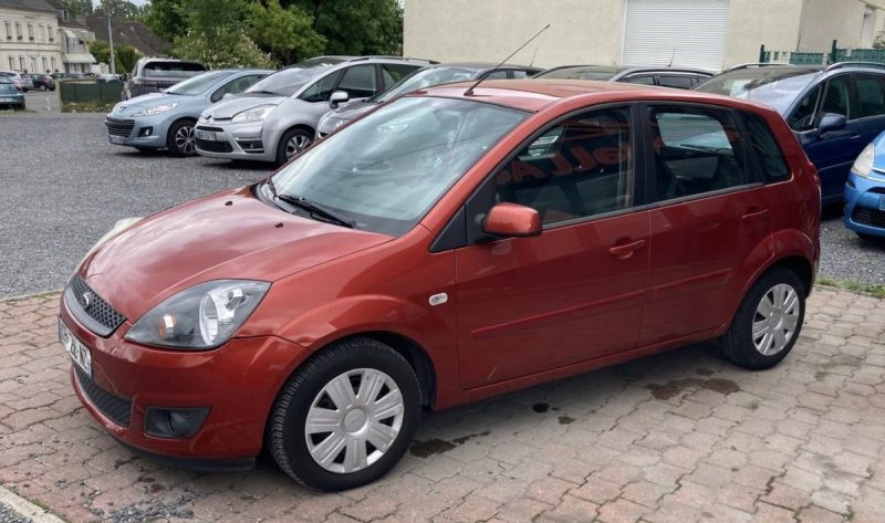 FORD FIESTA V Phase2 1.4L i 80cv Boîte Auto DURACHIFT / Révisée&Garantie