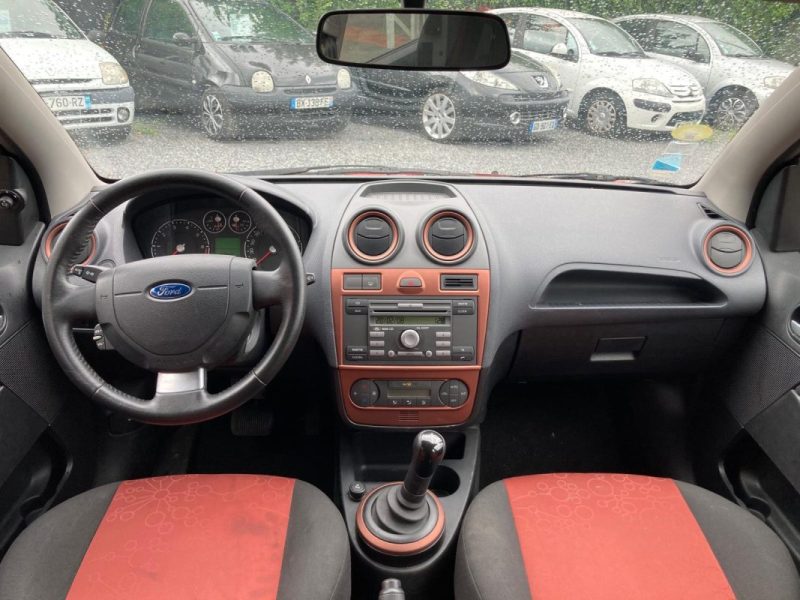 FORD FIESTA V Phase2 1.4L i 80cv Boîte Auto DURACHIFT / Révisée&Garantie