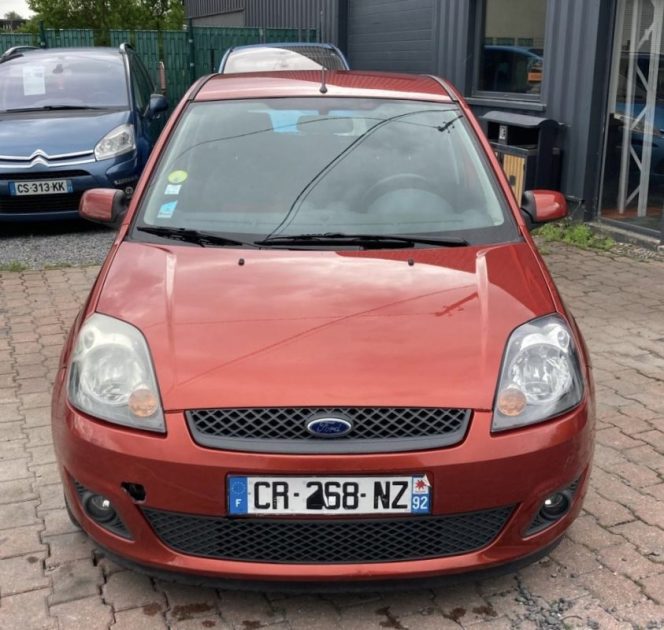 FORD FIESTA V Phase2 1.4L i 80cv Boîte Auto DURACHIFT / Révisée&Garantie
