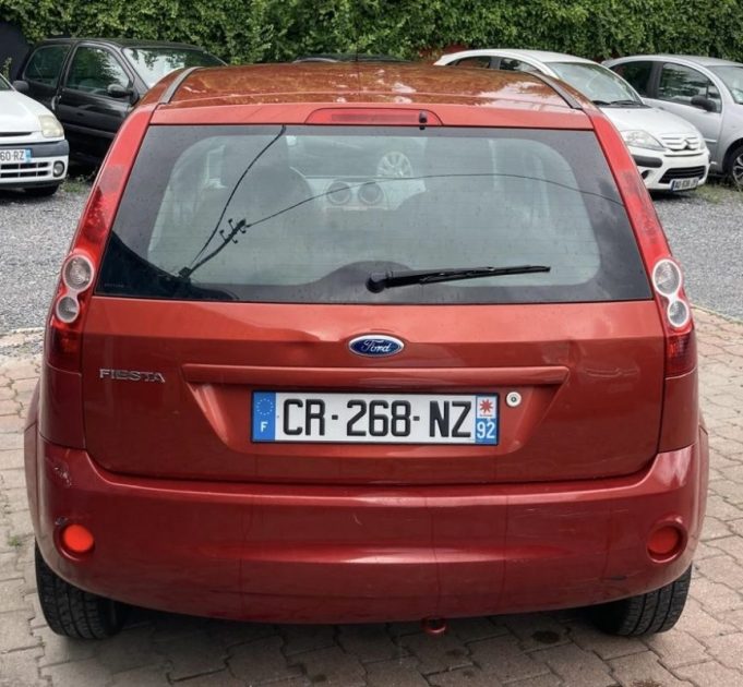 FORD FIESTA V Phase2 1.4L i 80cv Boîte Auto DURACHIFT / Révisée&Garantie