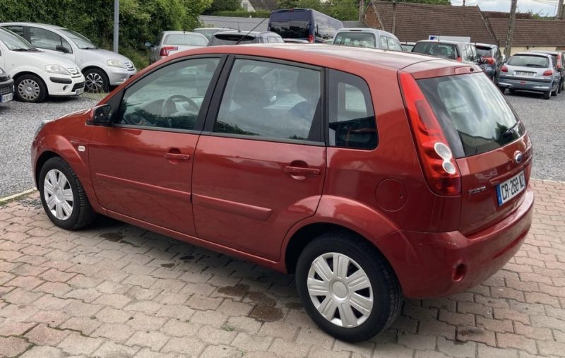 FORD FIESTA V Phase2 1.4L i 80cv Boîte Auto DURACHIFT / Révisée&Garantie