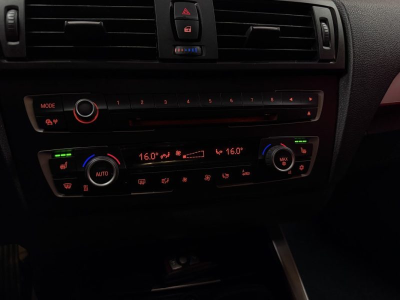 🟢 Bmw serie 1 116 i 136 cv / Ecran / Garantie / Sport Edition / Sièges Chauffants