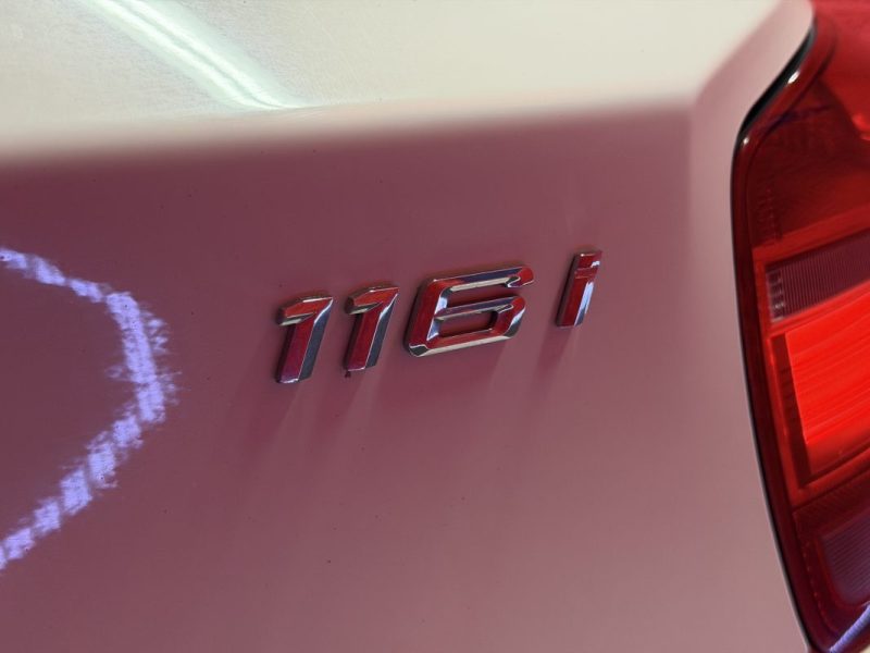 🟢 Bmw serie 1 116 i 136 cv / Ecran / Garantie / Sport Edition / Sièges Chauffants