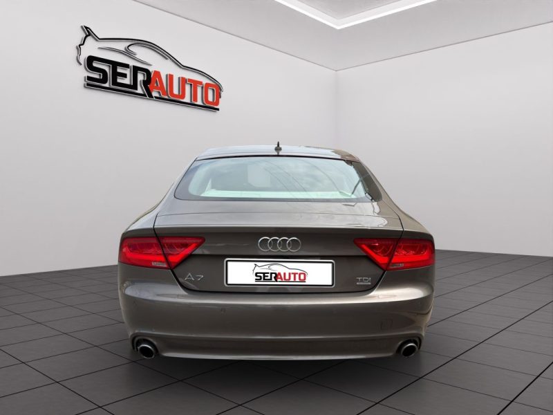 AUDI A7 SPORTBACK 3.0 TDI 245 AVUS QUATTRO S TRONIC