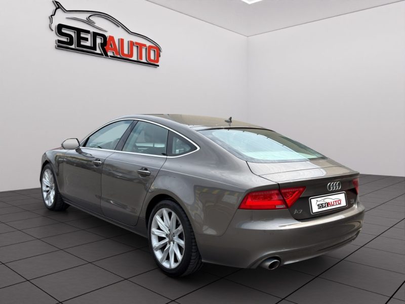 AUDI A7 SPORTBACK 3.0 TDI 245 AVUS QUATTRO S TRONIC