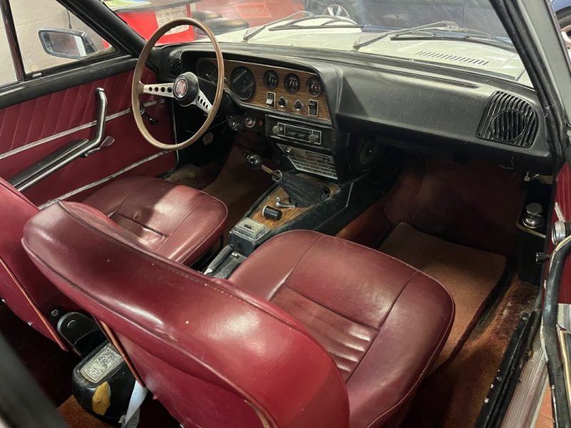 FIAT 124 Coupe SPORT 