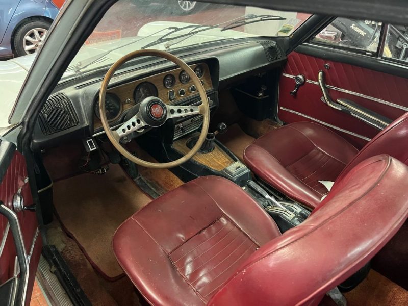 FIAT 124 Coupe SPORT 
