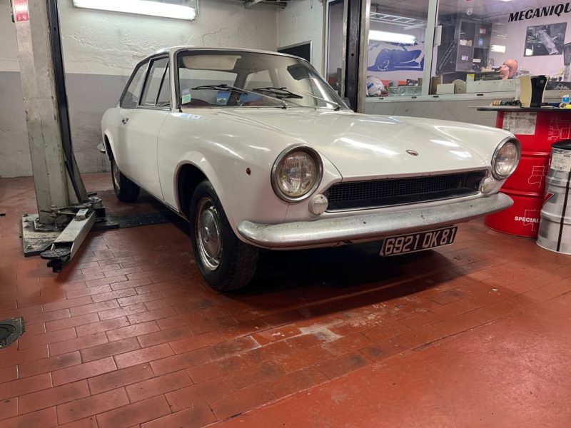 FIAT 124 Coupe SPORT 