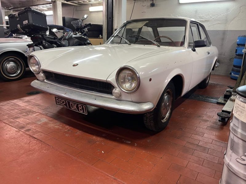 FIAT 124 Coupe SPORT 
