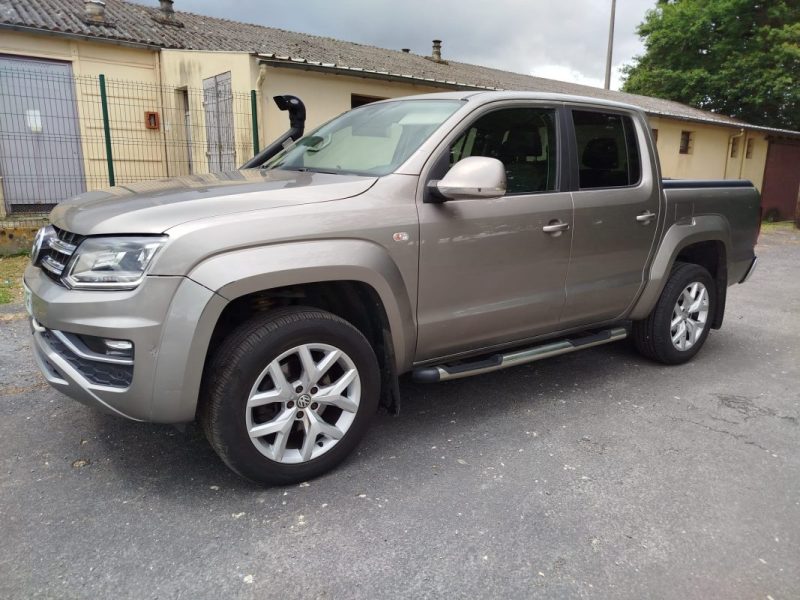 VOLKSWAGEN AMAROK DC V6 3.0 TDI 224 CARAT BA 2017