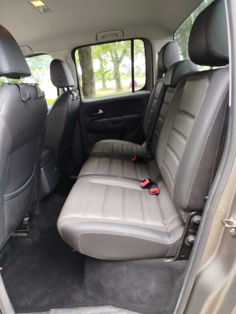 VOLKSWAGEN AMAROK DC V6 3.0 TDI 224 CARAT BA 2017