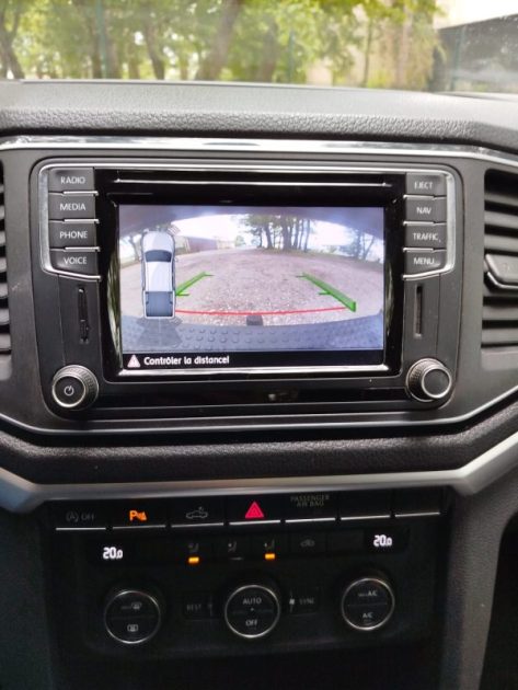 VOLKSWAGEN AMAROK DC V6 3.0 TDI 224 CARAT BA 2017