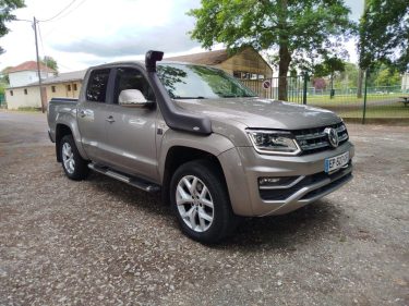 VOLKSWAGEN AMAROK DC V6 3.0 TDI 224 CARAT BA 2017