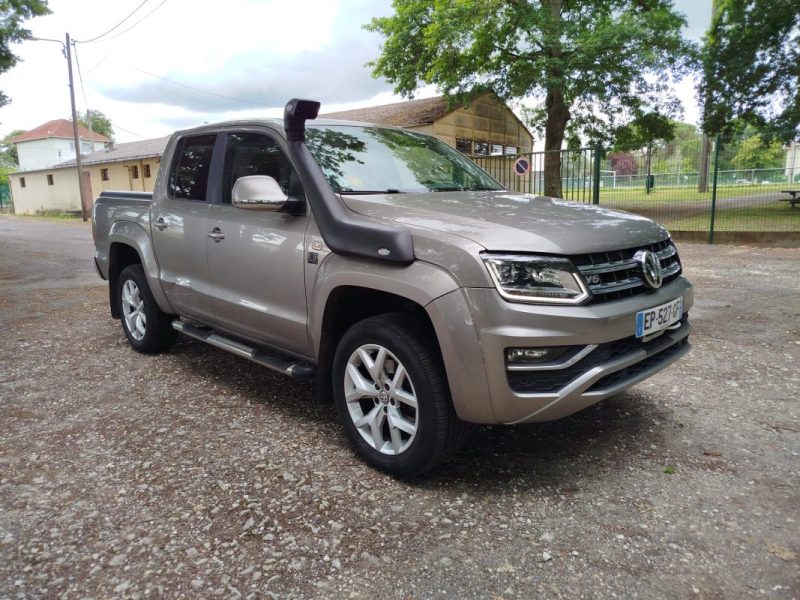 VOLKSWAGEN AMAROK DC V6 3.0 TDI 224 CARAT BA 2017