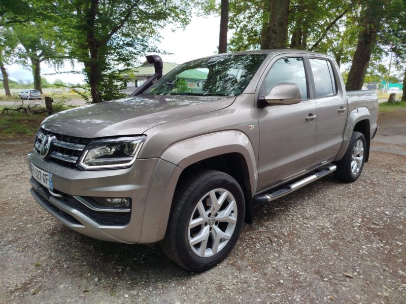 VOLKSWAGEN AMAROK DC V6 3.0 TDI 224 CARAT BA 2017