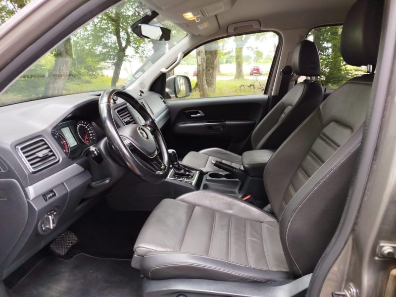 VOLKSWAGEN AMAROK DC V6 3.0 TDI 224 CARAT BA 2017