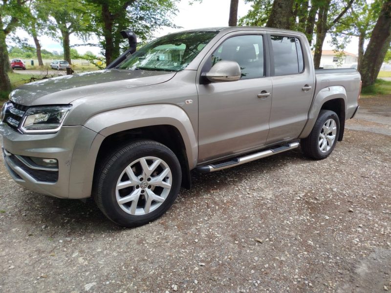 VOLKSWAGEN AMAROK DC V6 3.0 TDI 224 CARAT BA 2017