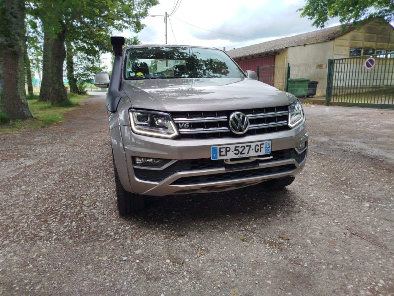 VOLKSWAGEN AMAROK DC V6 3.0 TDI 224 CARAT BA 2017