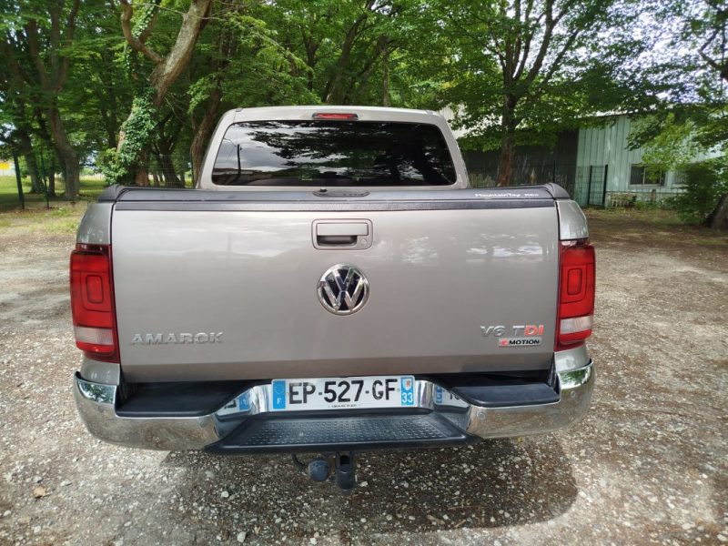 VOLKSWAGEN AMAROK DC V6 3.0 TDI 224 CARAT BA 2017