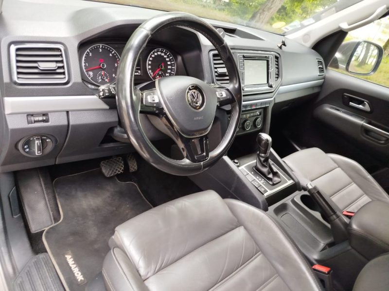 VOLKSWAGEN AMAROK DC V6 3.0 TDI 224 CARAT BA 2017